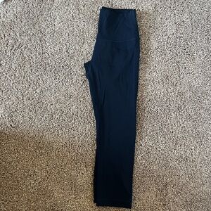 Lululemon Align Crop Tights 21" Navy Blue